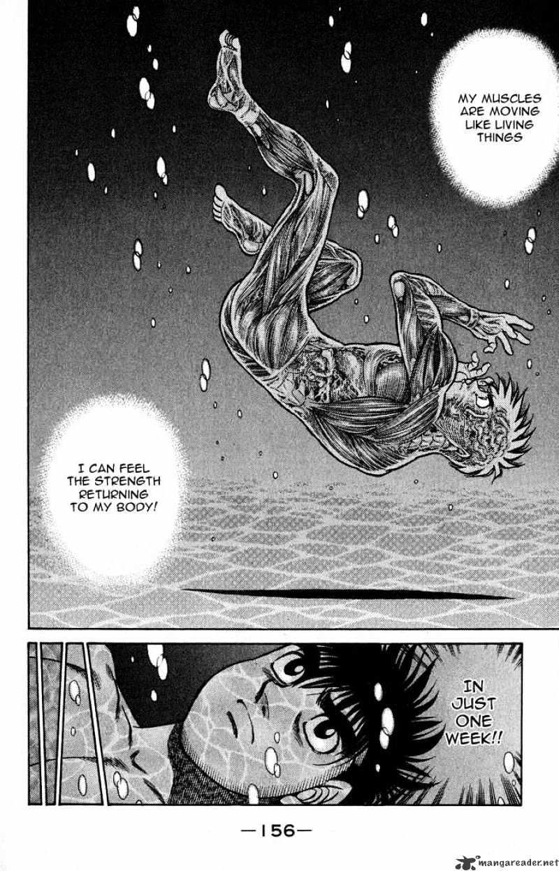 Hajime no Ippo: Fighting Spirit, Chapter 423 image 18